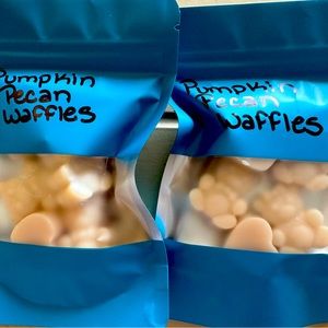 Bath and Body Works Pumpkin Pecan Waffles wax melts